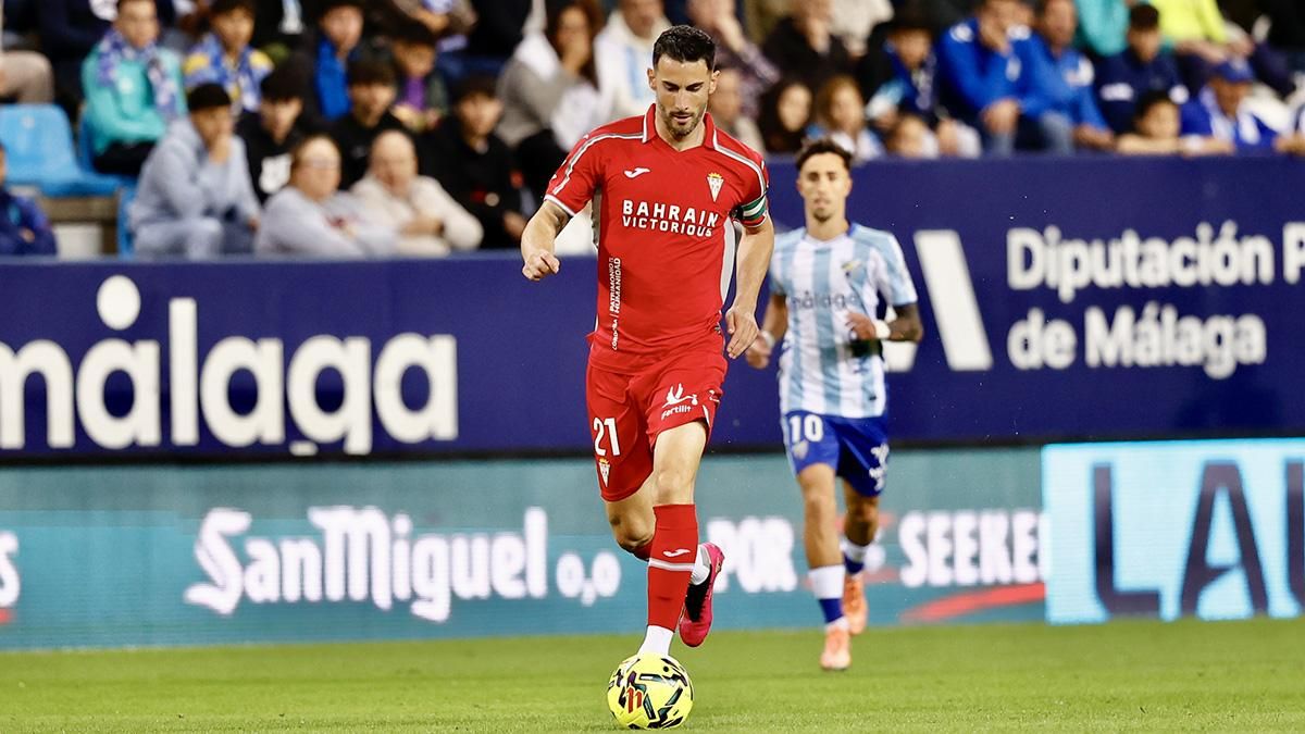 Las imágenes del Málaga CF - Córdoba CF