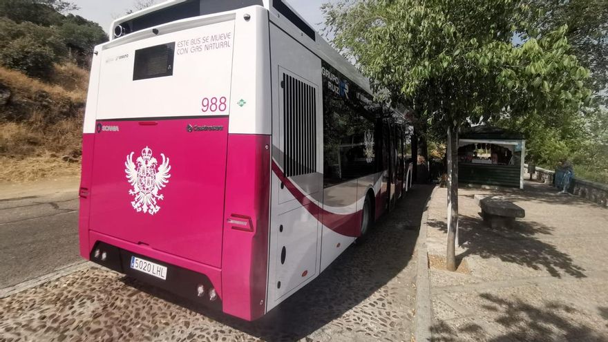 Los nuevos precios de los autobuses urbanos de Toledo desde el 1 de julio de 2025