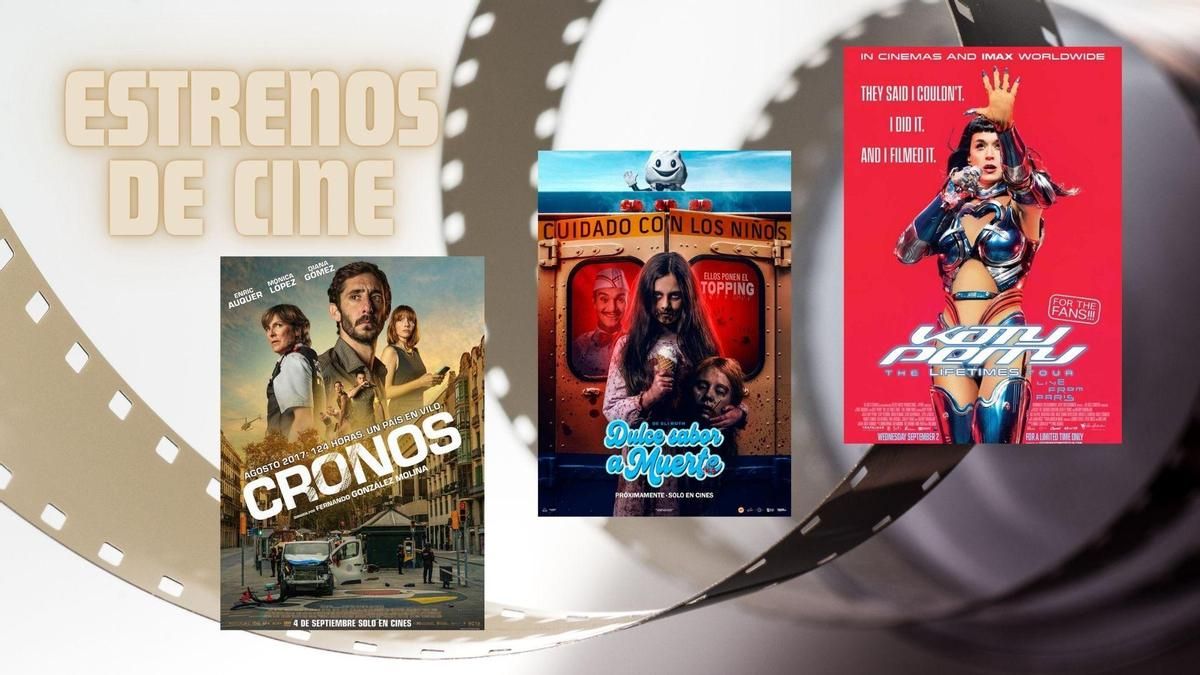 Katy Perry, un thriller sobre el atentado de Barcelona y terror con helados: los tres estrenos de cine de esta semana