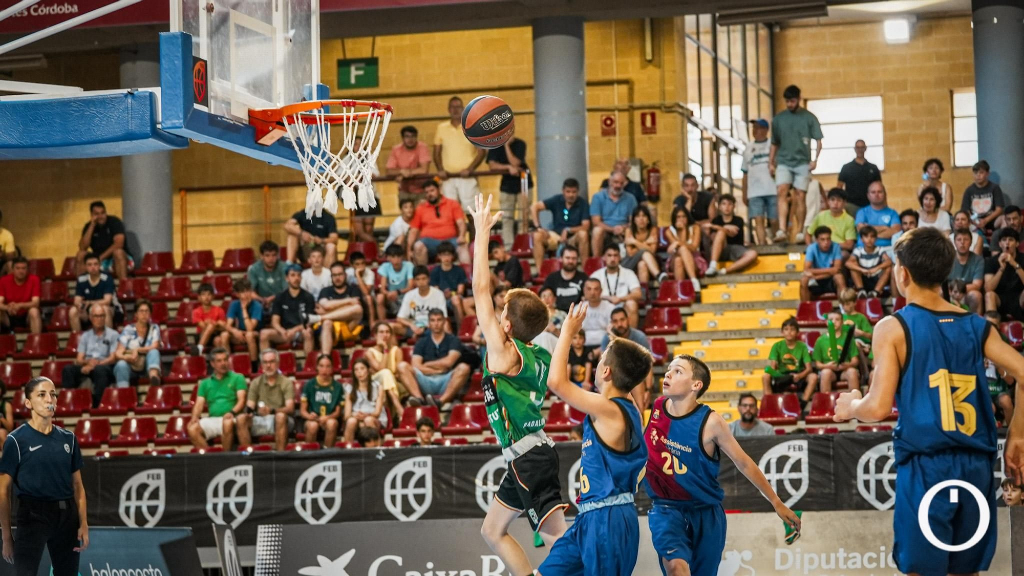 Final del III Campeonato de España de Clubes Minibasket Masculino