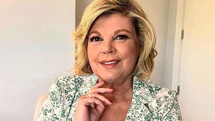 Terelu Campos volverá a presentar el 'Deluxe' esta semana, nueve años después