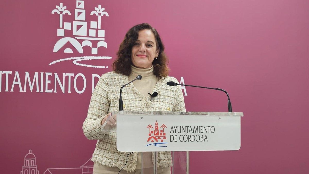 La concejal del PSOE en el Ayuntamiento de Córdoba, Isabel Bernal
