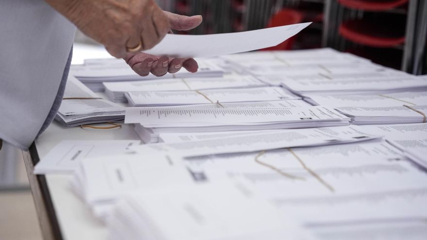 El PP gana por primera vez las europeas en Extremadura al superar en 20.000 votos al PSOE