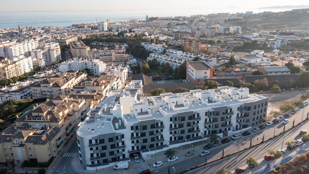 Archivo - Vistas de Estepona (Málaga)