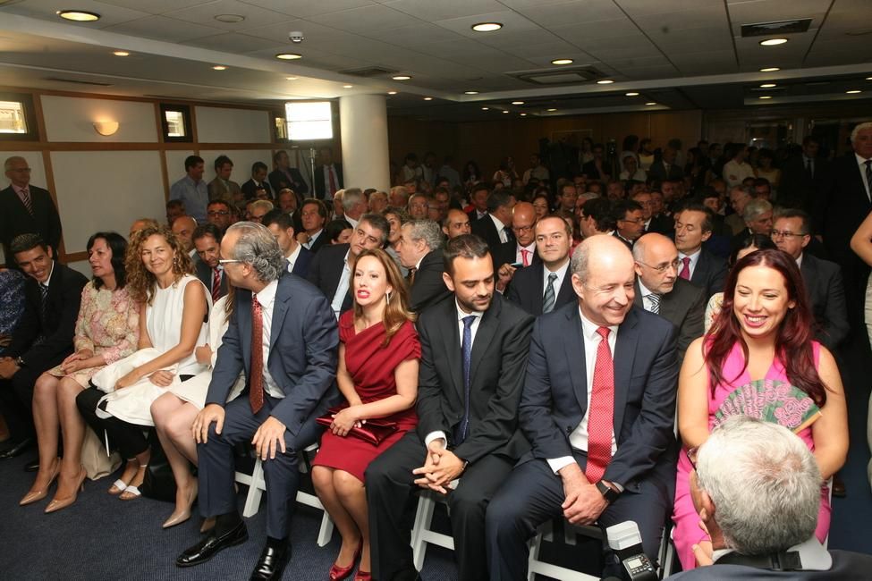 Acto de toma de posesión de los consejeros del Gobierno de Canarias. (ALEJANDRO RAMOS)