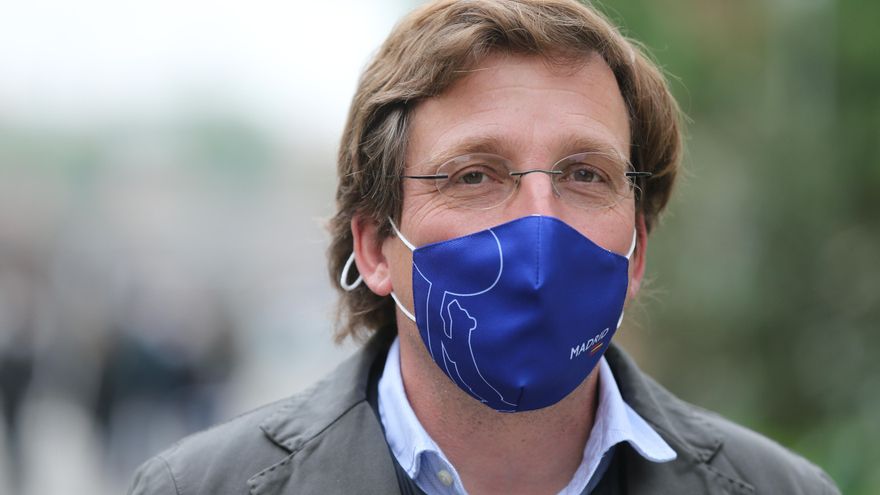 El alcalde de Madrid, José Luis Martínez-Almeida.