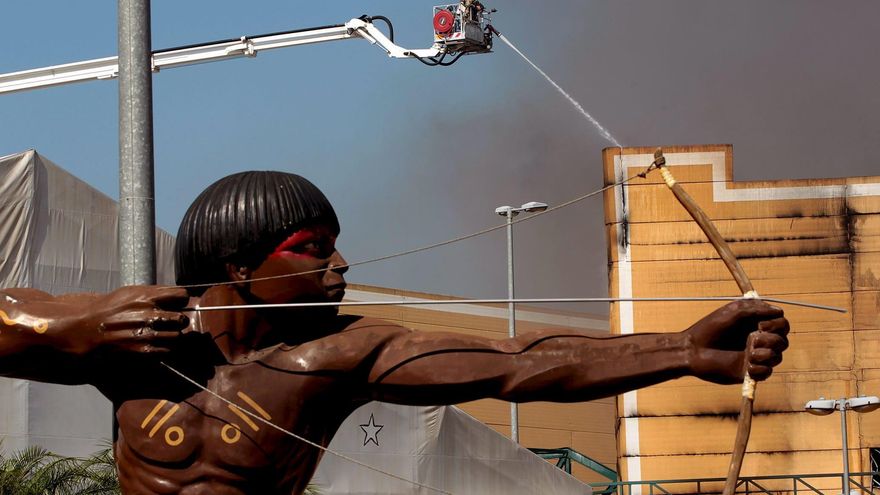 Ordenan el cierre de la Ciudad de la Samba de Río de Janeiro por riesgo de incendios