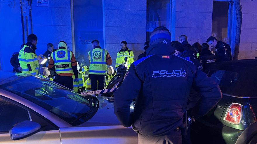 Un hombre muere apuñalado durante la madrugada de Nochebuena en una calle de la zona de Ponzano