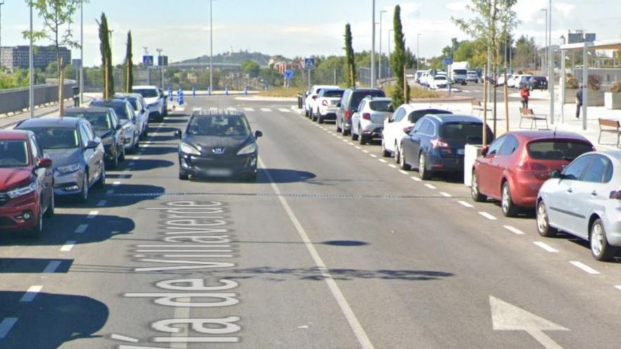 Una niña de tres años muere atropellada en un paso de peatones sin semáforos de Villaverde