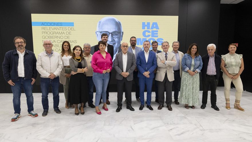 Antonio Morales presenta el programa con el que aspira a un tercer mandato en Gran Canaria