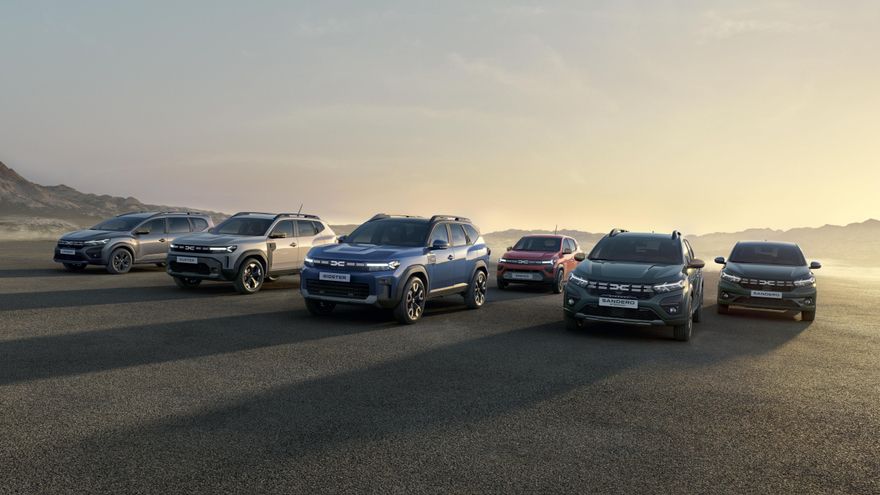 Año de récord para Dacia en España