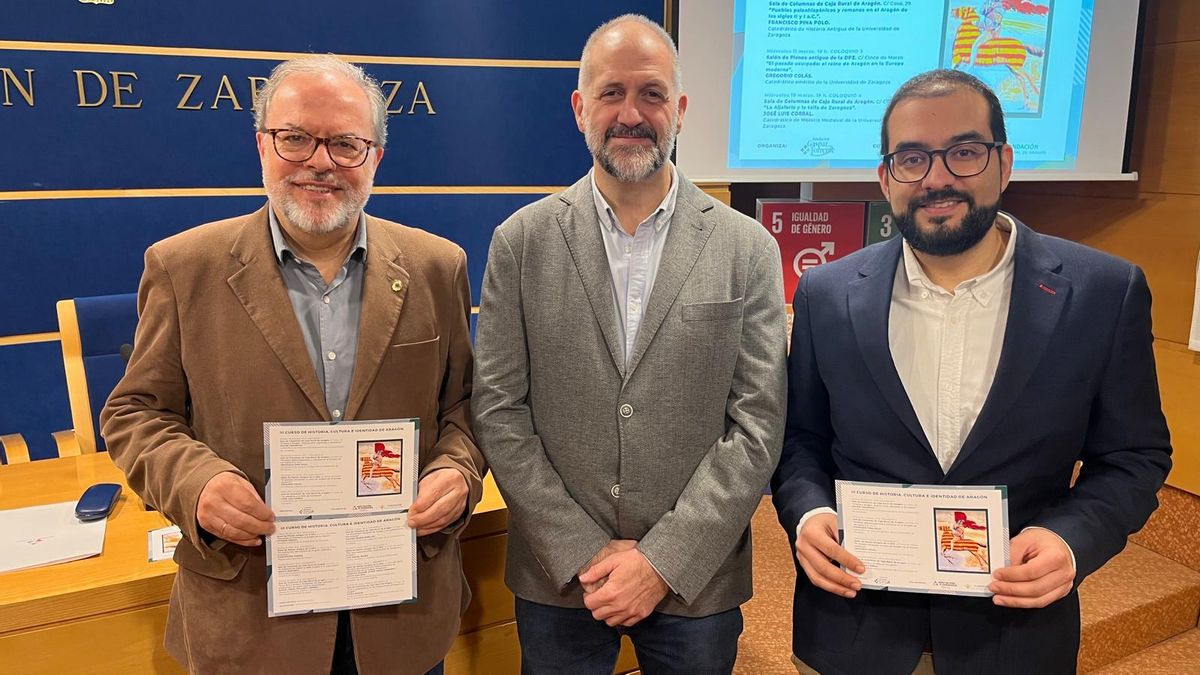 La Diputación de Zaragoza y la Fundación Gaspar Torrente comienzan el tercer curso Historia, Cultura e Identidad de Aragón