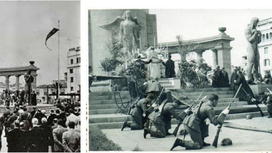 De cómo Santa Cruz de Tenerife se convirtió en ciudad de propaganda y exaltación del franquismo