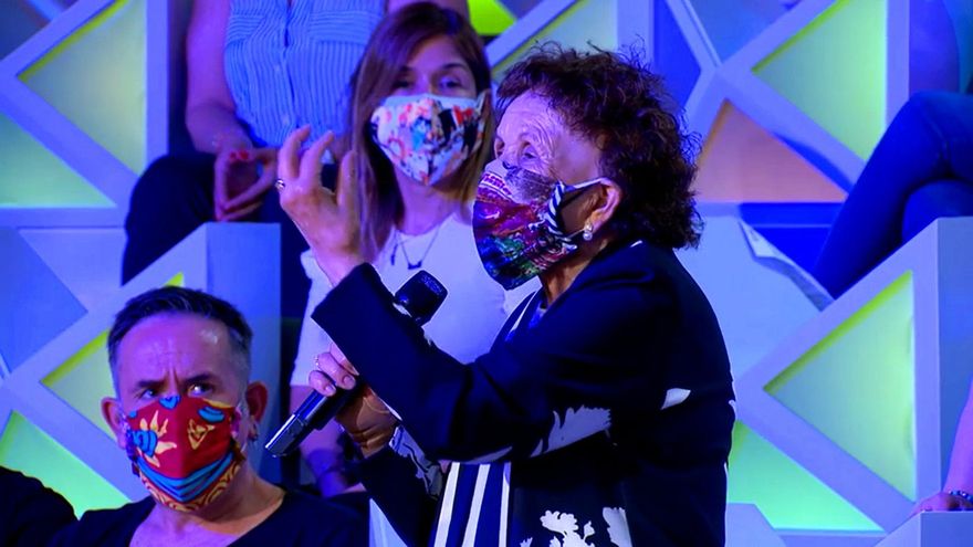 Palmira reaparece en Antena 3, ahora como "gogó" de 'La Ruleta' en vez del extinto '¡Ahora caigo!'