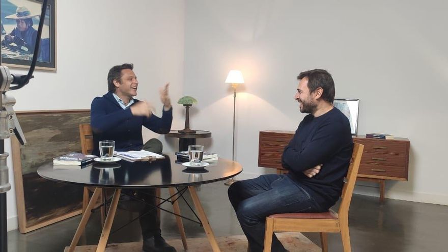 Martín Sivak conversa con Diego Genoud, autor de "El peronismo de Cristina"