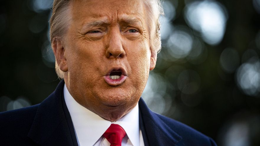 El expresidente de EE.UU., Donald J. Trump. EFE/EPA/AL DRAGO / POOL/Archivo