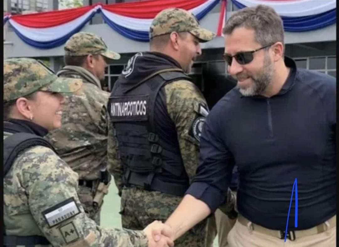 Ramiro Anzit Guerrero, titular del área de Inteligencia Criminal del Ministerio de Seguridad.