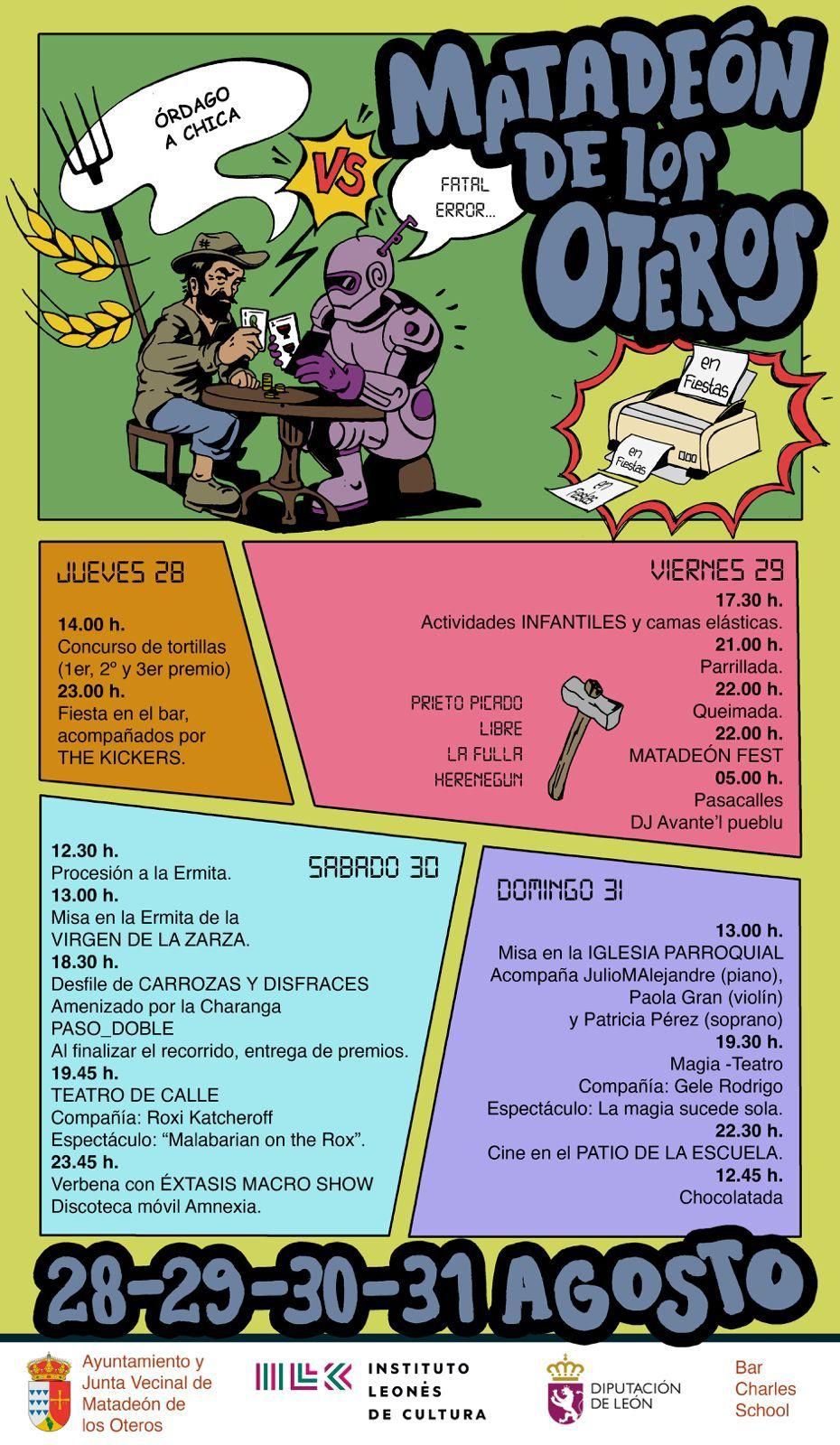 Fiestas de Matadeón de los Oteros