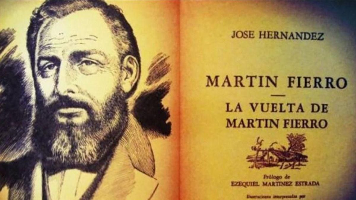 La fecha fue elegida en homenaje a José Hernández, autor del Martín Fierro