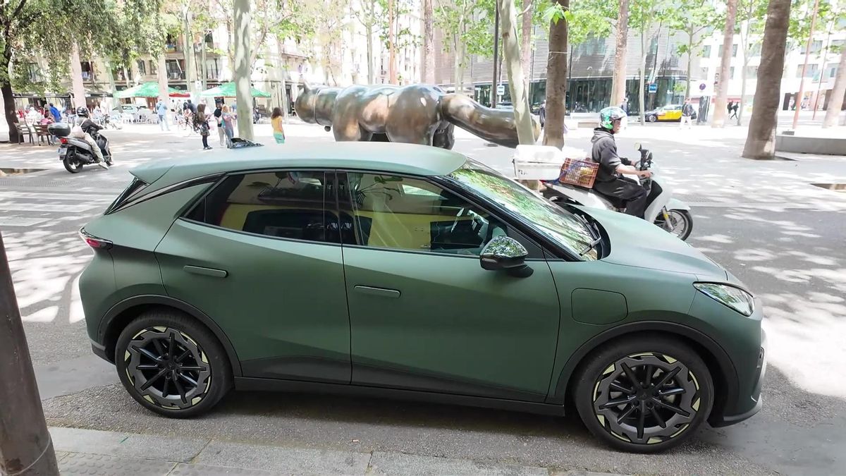 Aspecto del Cupra Raval