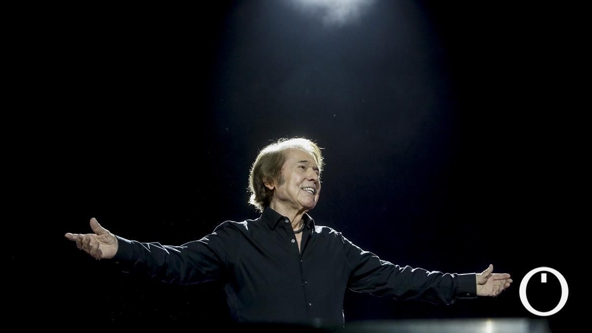 Concierto de Raphael en Los Califas Córdoba Fest