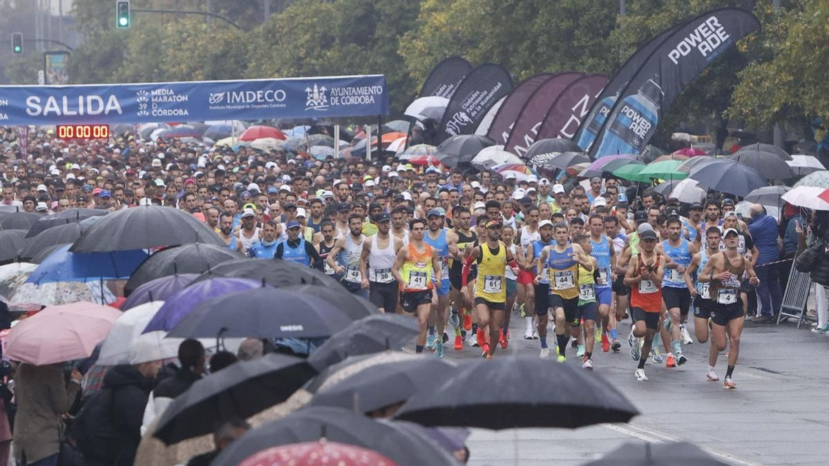 La Media Maratón de Córdoba se aplaza al 13 de diciembre por las elecciones generales