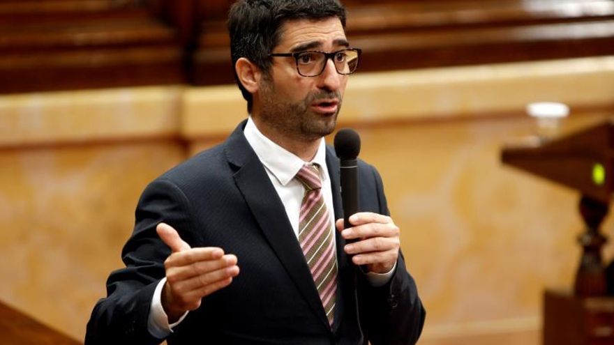 El conseller de Políticas Digitales y Administración Pública, Jordi Puigneró.