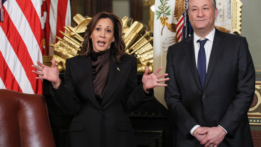 Trump despide al esposo de Kamala Harris del patronato del Museo del Holocausto