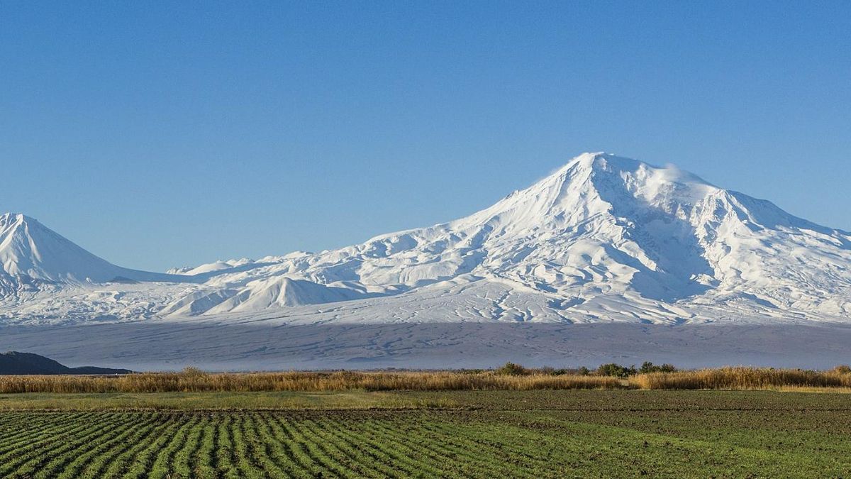 Las muestras tomadas en el monte Ararat muestran una concentración del doble de materia orgánica en comparación con el terreno exterior