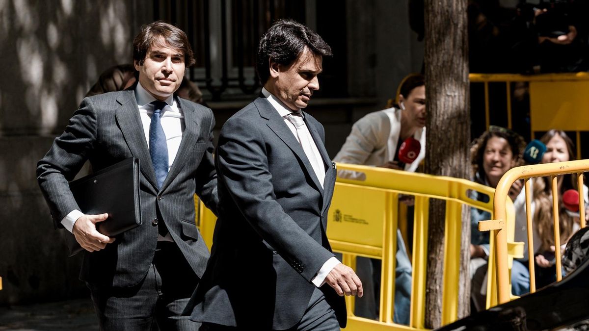 González Amador, alias Alberto Burnet: el ciudadano menos particular de Madrid