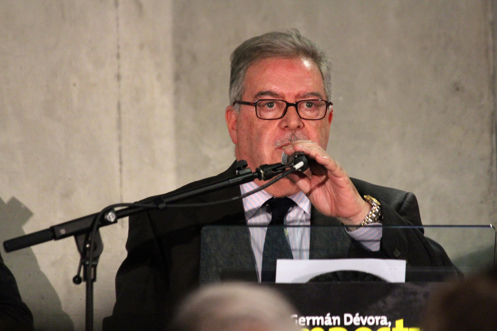 Presentación del libro 'Germán Dévora, el Maestro' | Cirenia Vico