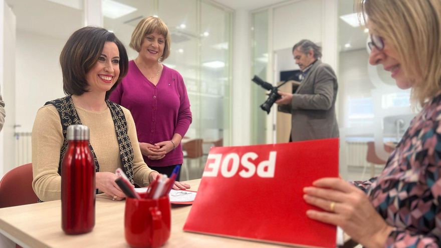 Ladrero confirma su candidatura al PSOE de Zaragoza y se compromete a liderar un "relevo generacional" en el partido