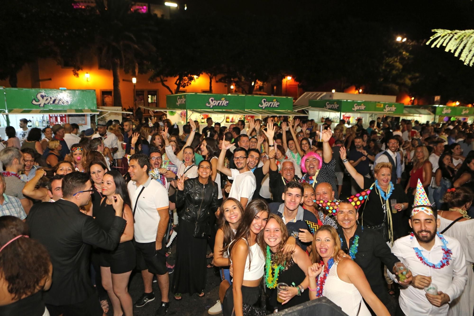 Campanadas de verano en Vegueta. (Alejandro Ramos).