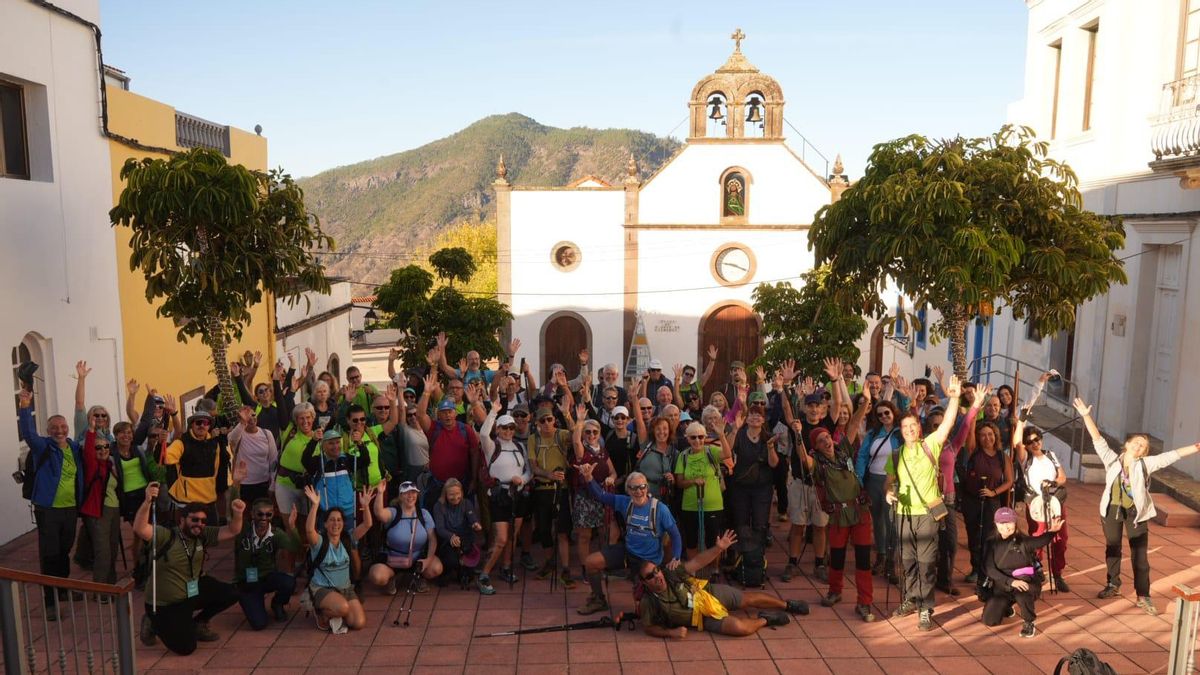 El Gran Canaria Walking Festival cierra con éxito su decimocuarta edición
