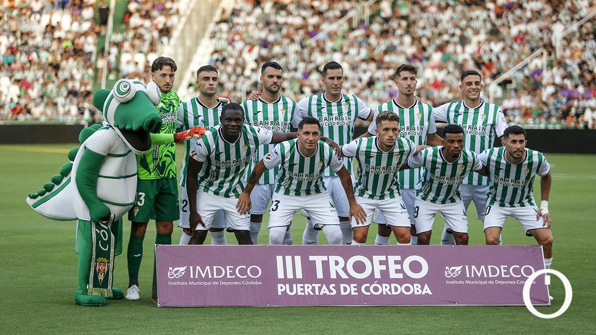 III Trofeo Puertas de Córdoba: Córdoba CF - Real Betis
