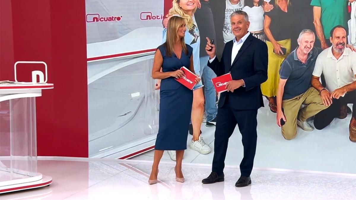 Mediaset mueve a Roberto Arce a Telecinco y rompe su 'pareja' con Marta Reyero tras 12 años juntos en Cuatro