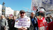 La Marea Blanca se manifiesta ante el desmantelamiento de la sanidad pública