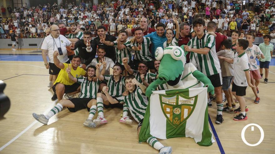 Ascenso del filial del Córdoba Patrimonio a Segunda B