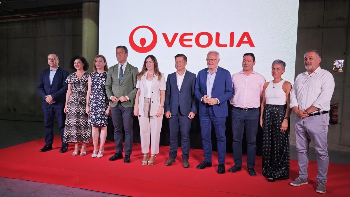 Veolia inaugura en Murcia el Centro de Resiliencia Operativa referente a nivel nacional para atender emergencias climáticas
