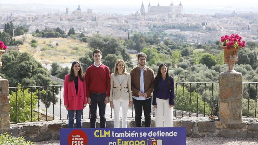 El PSOE de Castilla-La Mancha presenta una candidatura a las Elecciones Europeas llena de jóvenes