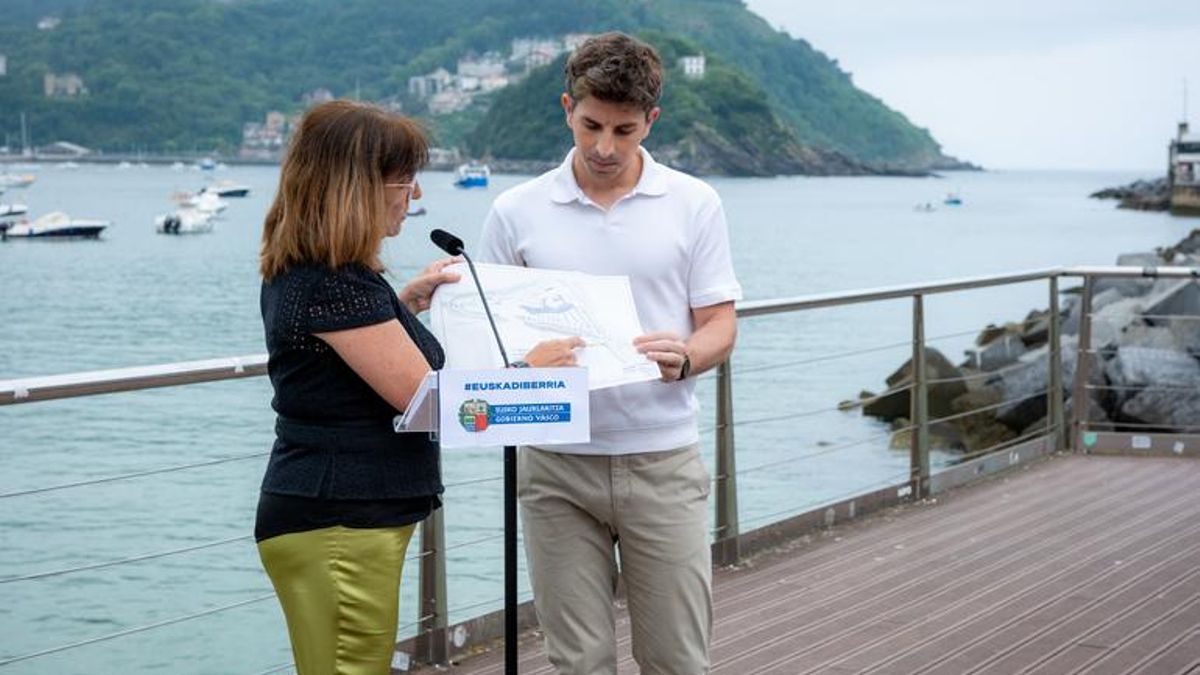 El Gobierno vasco invertirá 2,5 millones para renovar las instalaciones portuarias de Donostia
