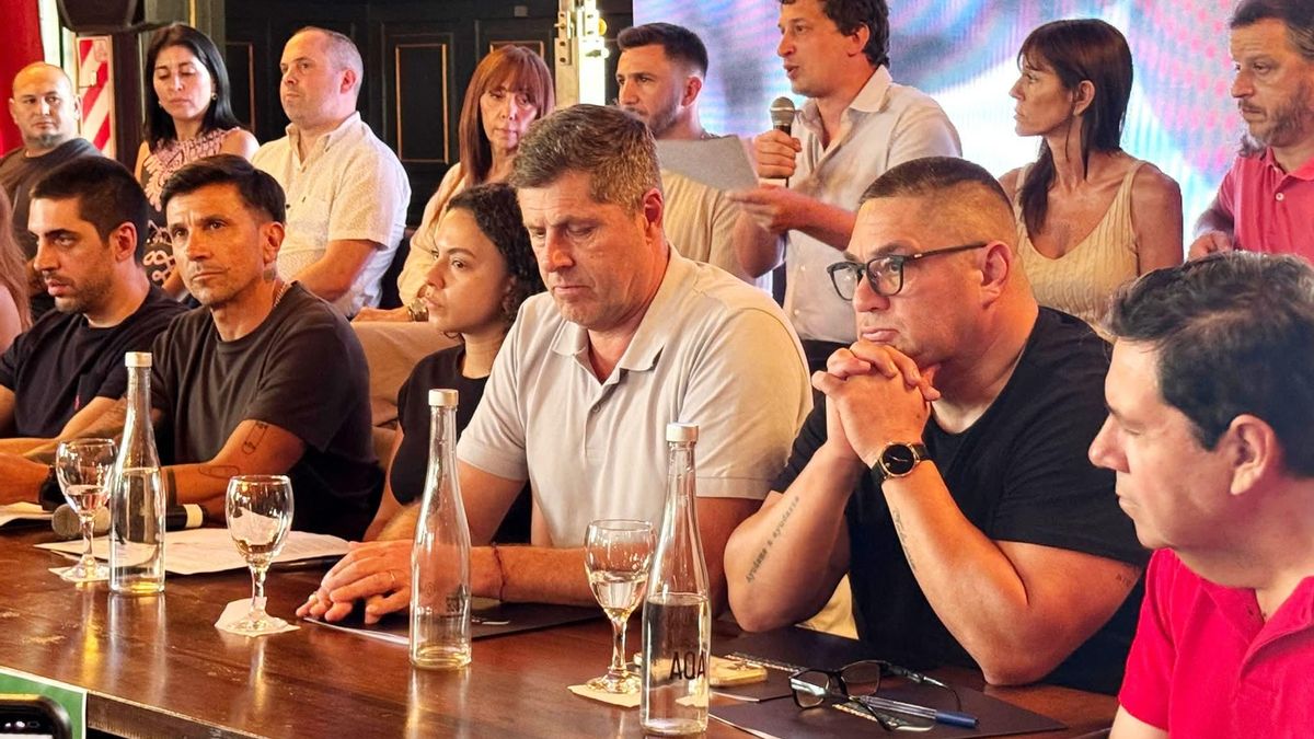 El lanzamiento de Consolidación Argentina