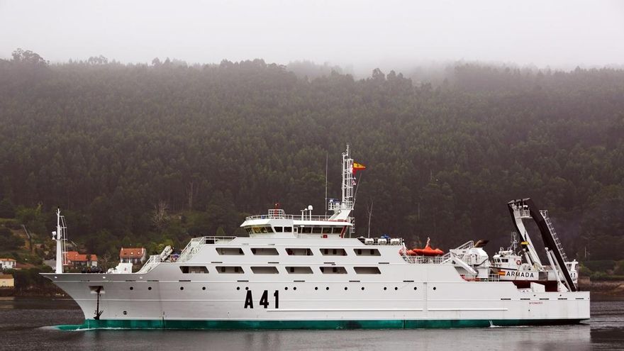 El buque escuela y de cooperación pesquera 'Intermares' hará escala en Santander