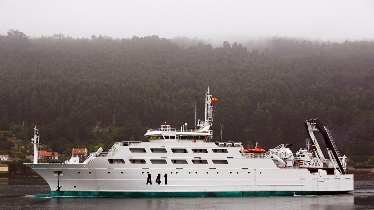 El buque escuela y de cooperación pesquera 'Intermares' hará escala en Santander