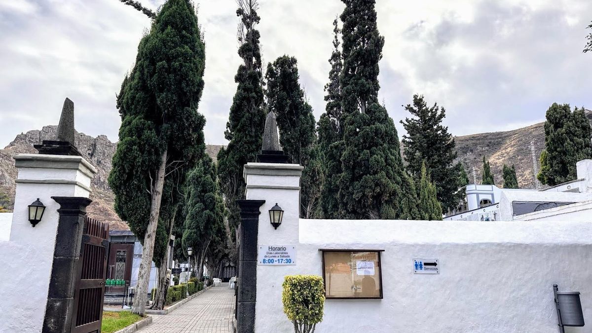 Santa Cruz de La Palma amplía el horario del Cementerio Municipal por la Festividad de Todos los Santos