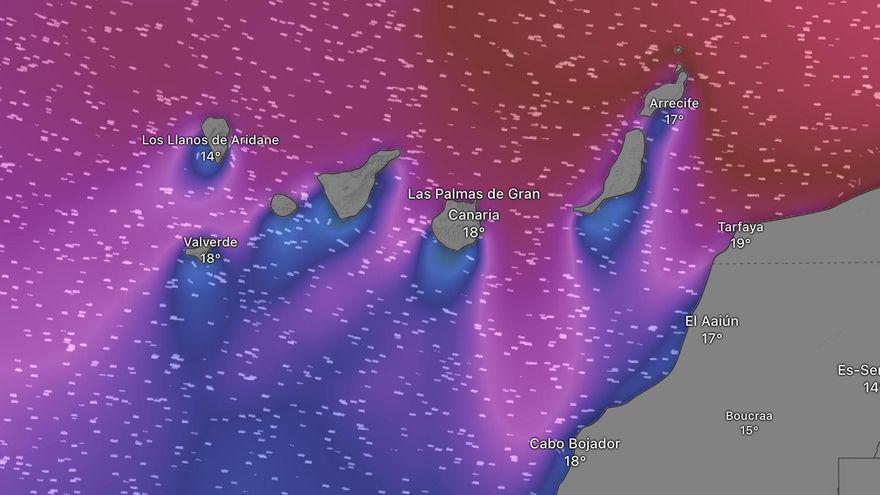 Lanzarote, en aviso amarillo desde este lunes