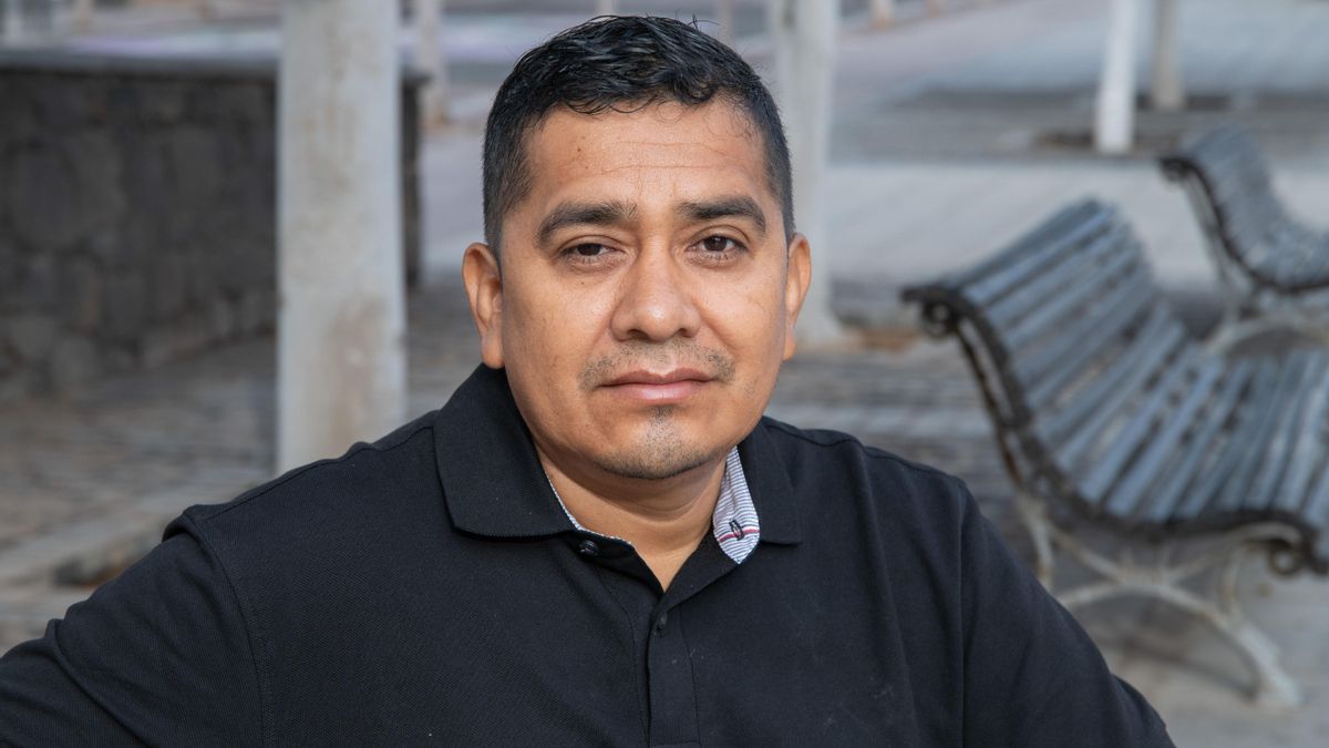 César Méndez, salvadoreño deportado de Estados Unidos por el gobierno de Trump y que ha comenzado una nueva vida en Fuerteventura