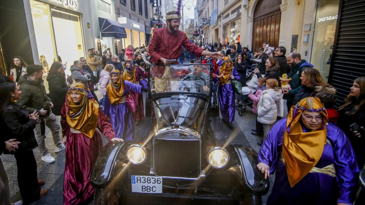 Visita del Cartero Real 2026