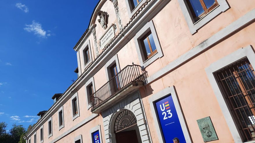 Toledo y la reunión de ministros de la UE: del campus ocupado por el "Gymnich" a la protesta contra el gasto en armas