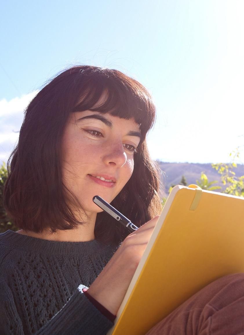 La dibujante María Badía.